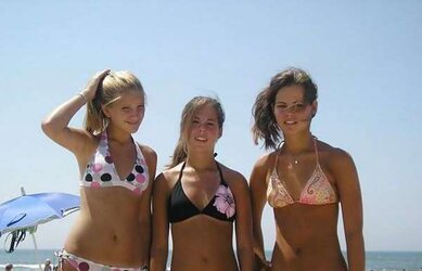 Non naked stunners