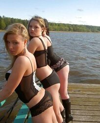 Non naked stunners