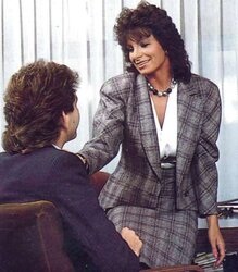 Teresa Orlowski getting ravaged in the office