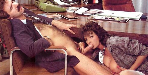 Teresa Orlowski getting ravaged in the office