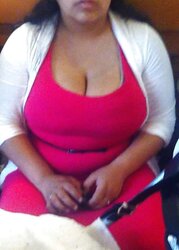 Hidden Cam Hefty Boobies