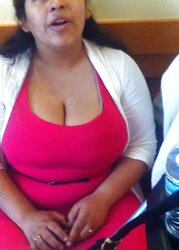 Hidden Cam Hefty Boobies