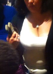 Hidden Cam Hefty Boobies