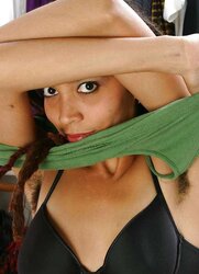 Reba, dreadlocks, yam-sized nips and wooly armpits