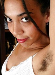 Reba, dreadlocks, yam-sized nips and wooly armpits