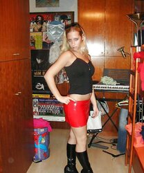 Bombshells in Leather