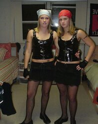 Bombshells in Leather