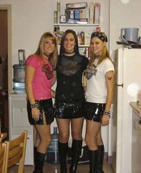 Bombshells in Leather