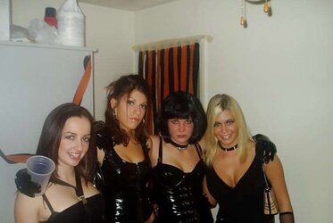 Bombshells in Leather