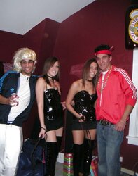 Bombshells in Leather