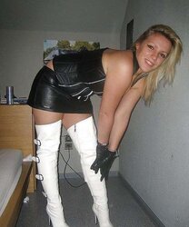 Bombshells in Leather