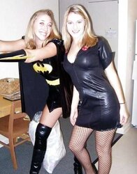 Bombshells in Leather