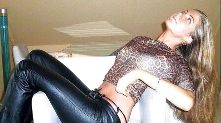 Bombshells in Leather