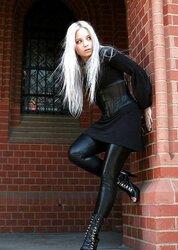 Bombshells in Leather