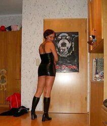 Bombshells in Leather