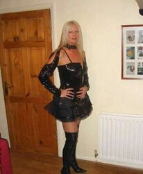 Bombshells in Leather