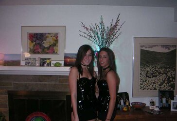 Bombshells in Leather