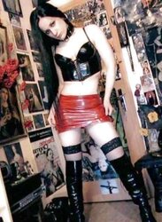 Bombshells in Leather