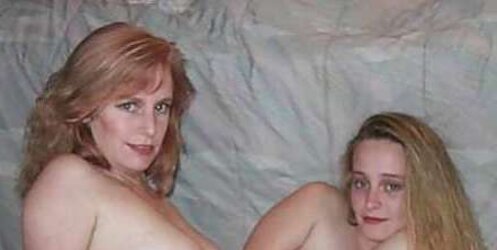 Couple de blondes