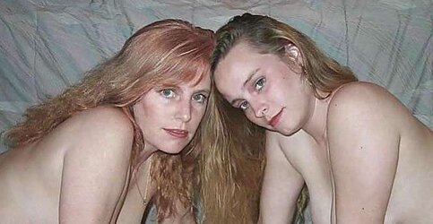 Couple de blondes