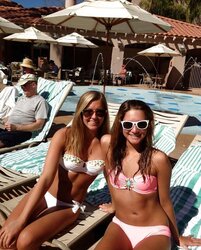 Facebook pig - spring break