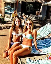 Facebook pig - spring break