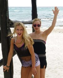 Facebook pig - spring break