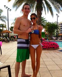 Facebook pig - spring break