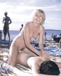 I am a beach naturist