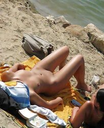 I am a beach naturist