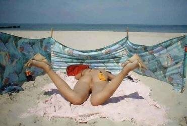I am a beach naturist