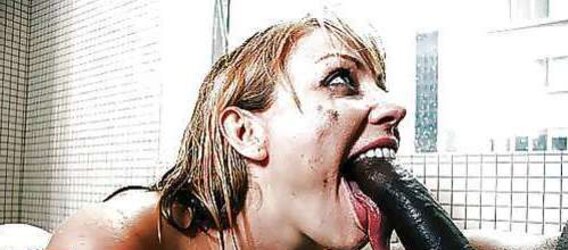 BIG BLACK COCK in White Throats Yam-Sized Bevy Ama and Prof (Camaster)