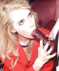 BIG BLACK COCK in White Throats Yam-Sized Bevy Ama and Prof (Camaster)