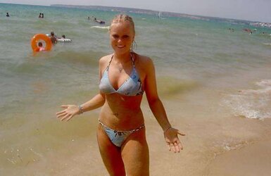 Anja geile urlaubsfotos