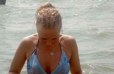 Anja geile urlaubsfotos