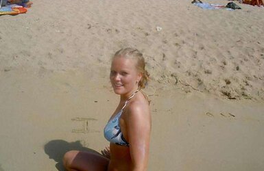 Anja geile urlaubsfotos