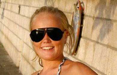 Anja geile urlaubsfotos