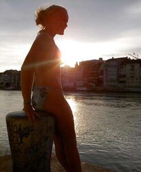 Anja geile urlaubsfotos