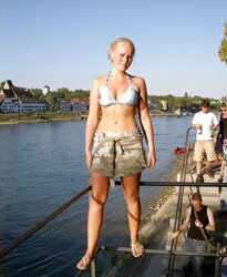 Anja geile urlaubsfotos