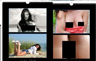 Bi-Atch sells calendar on ebay