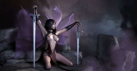 Fabulous Ebony Femmes. Super Hot Latinas, Elves, Brutes,