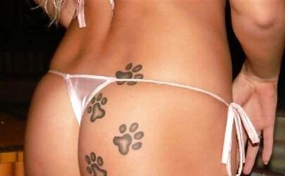 Super-Sexy Inked Botty in 20 Pictures