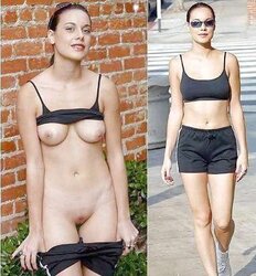 Satisfy de-robe you and demonstrate me your shaven gash