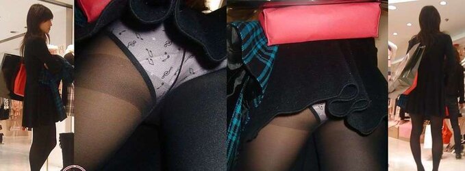 Asians in nylons
