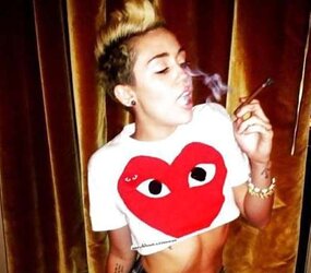 Tiny mega-slut miley needs hatefucking