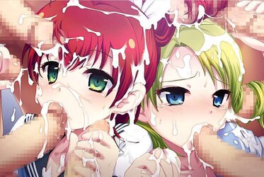 Hentai - fellatios