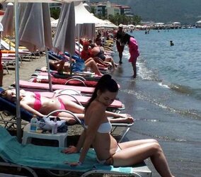 Turkish beach