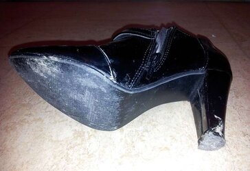 Geile Schuhe einer Freundin two!!
