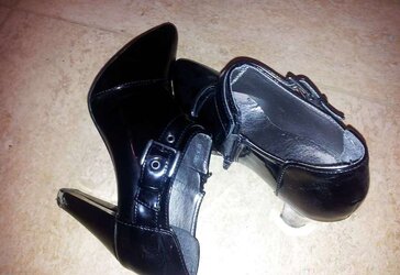 Geile Schuhe einer Freundin two!!