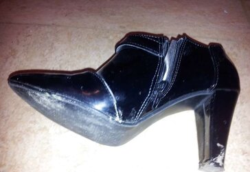 Geile Schuhe einer Freundin two!!